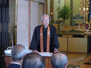 小笠原聡・住職