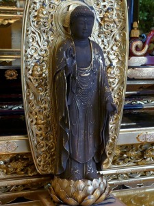 箱根権現から移された阿弥陀如来像