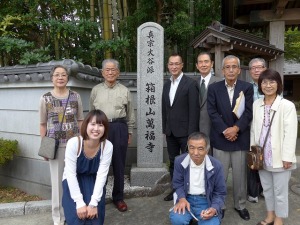 明順寺の参加者