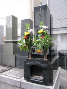 墓石の一例