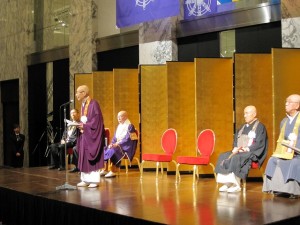 全日本仏教会新年懇親会