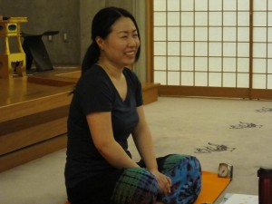 竹中裕子先生のアロマ講座