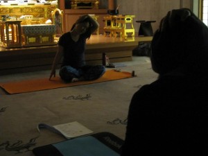 基本的部位をほぐす