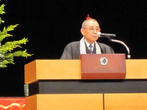 古田和弘先生の記念講演