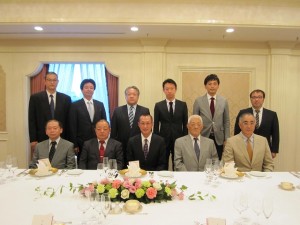 理事長就任祝賀会